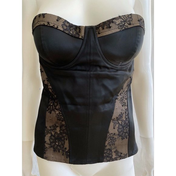 Marciano Women's Dreamlover Strapless Corset 6 - Picture 3 of 6